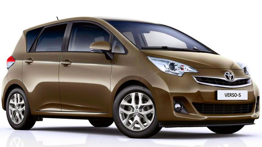 Toyota Verso-S MPV '2015